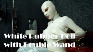 Read more about the article White Rubber Doll with Double Wand