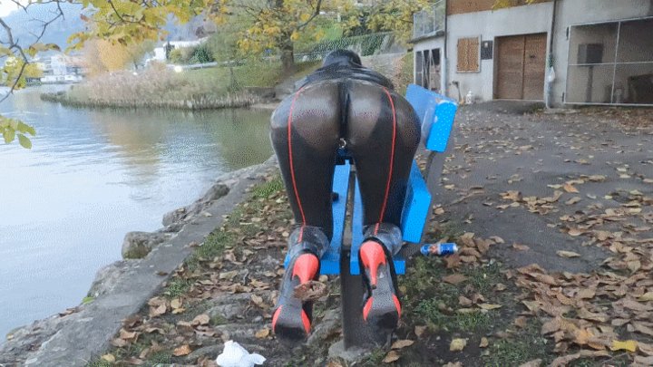 Read more about the article Heavy Pierced Girl in Ishtat Brute Leggings Suspender Tights Corset Mask Gloves Jacket with piercings out walks in the city masturbates rubber vibrator dildo, Pee and suck pierced cock Part IHeavy Pierced Girl in Ishtat Brute Leggings, Suspender Tights P3