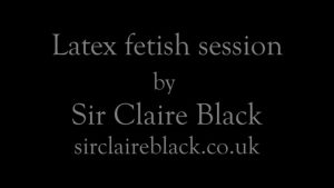 Read more about the article Latex Fetish Session