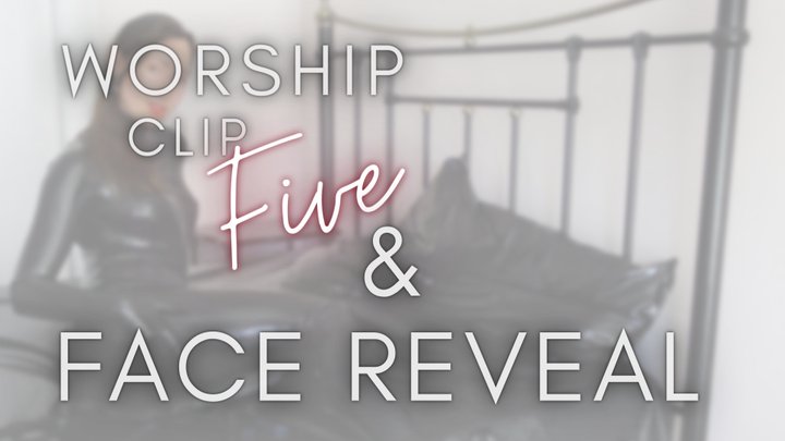 Read more about the article Face Reveal & Worship Clip 5